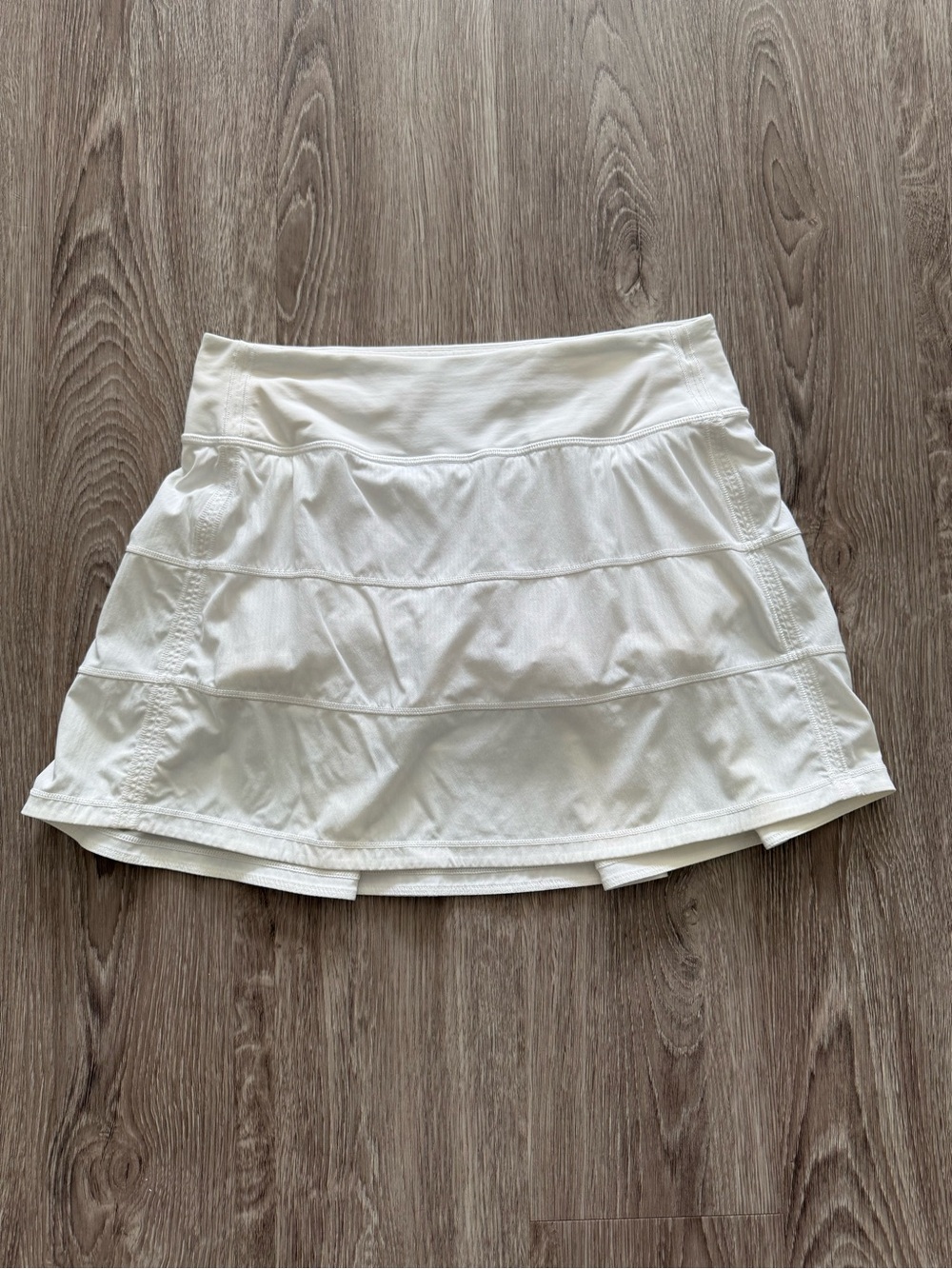 lululemon athletica White Tiered Active Skirt